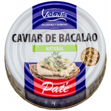 Caviar de bacalao, 100g.